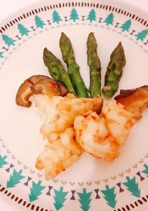 濃厚♪一歳児も大好き！えび味噌の炒め物-レシピのメイン写真