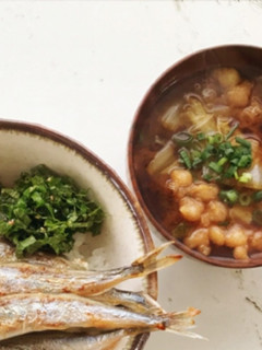 炒め白菜の赤だし味噌汁-レシピのメイン写真