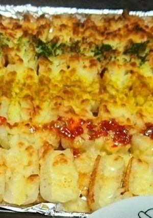 簡単！節約！【ちくわチーズ】子供大好き！-レシピのメイン写真