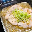 10分調理!どどんと蒸し鶏