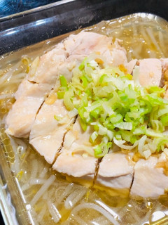 10分調理!どどんと蒸し鶏-レシピのメイン写真