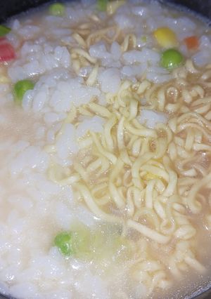 シーフードピラフヌードル-レシピのメイン写真
