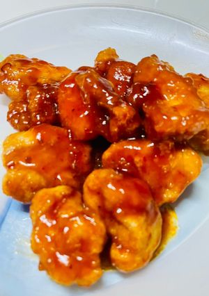 私の 鶏チリ-レシピのメイン写真