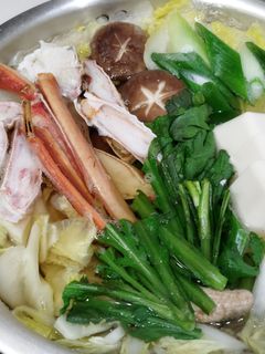 かに鍋-レシピのメイン写真