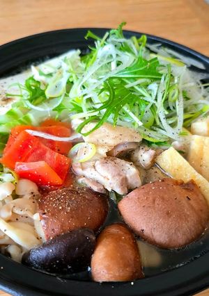 ごま油香る 鶏塩ねぎ鍋　🍲-レシピのメイン写真