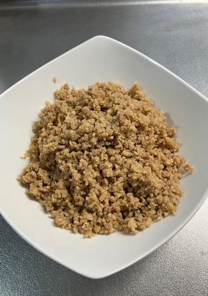 鶏そぼろ(おむすび用)-レシピのメイン写真