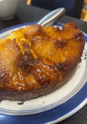 アップサイドダウンケーキ-レシピのメイン写真