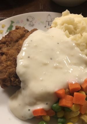 豚肉でカントリーフライドステーキ!-レシピのメイン写真