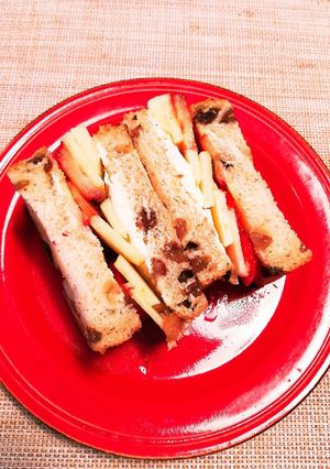 クリームチーズのフルーツサンド-レシピのメイン写真