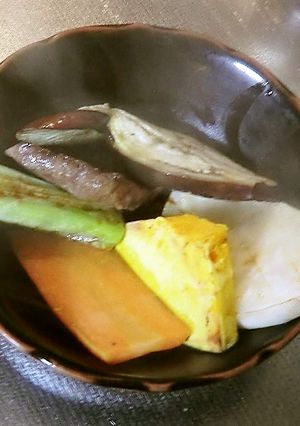 旬の春カブを、焼き肉に使ってみると！-レシピのメイン写真