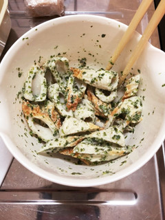 竹輪の磯部揚げ-レシピのメイン写真