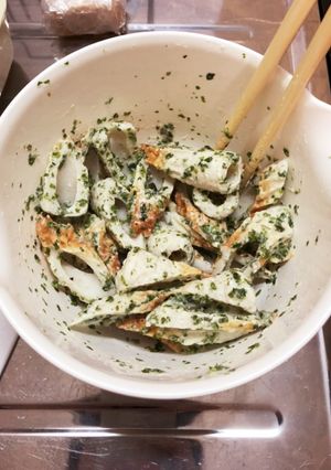 竹輪の磯部揚げ-レシピのメイン写真