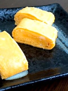 初めての卵焼きに!最もプレーンな卵焼き♪-レシピのメイン写真