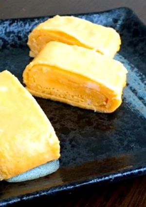 初めての卵焼きに！最もプレーンな卵焼き♪-レシピのメイン写真