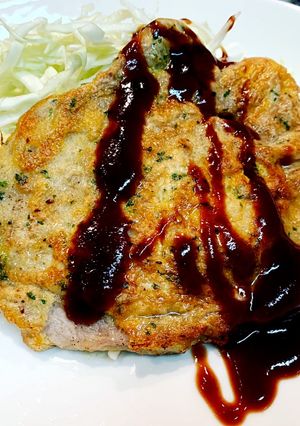 調理時間15分！簡単美味、豚のピカタ-レシピのメイン写真