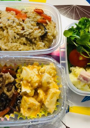 ママへのお弁当^_^190331-レシピのメイン写真