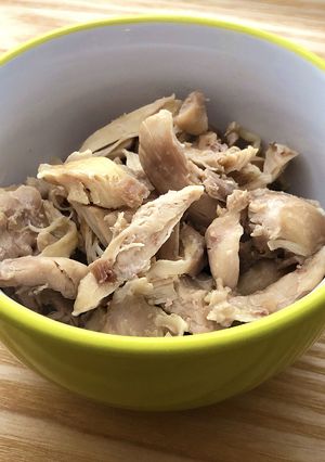 いろいろ使える★圧力鍋のほぐしチキン-レシピのメイン写真