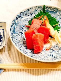 簡単^_^お刺身を山わさびで-レシピのメイン写真