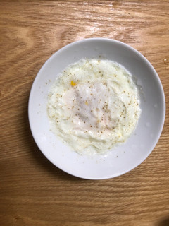 目玉焼き レンジ 簡単-レシピのメイン写真