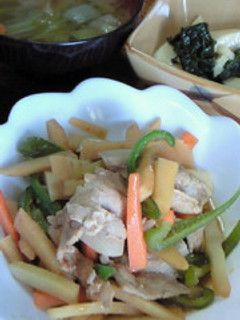たけのこの炒め物-レシピのメイン写真
