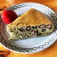 黒豆きな粉炊の飯ケーキ