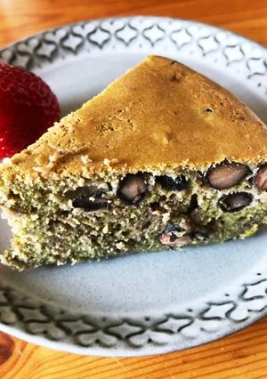 黒豆きな粉炊の飯ケーキ-レシピのメイン写真