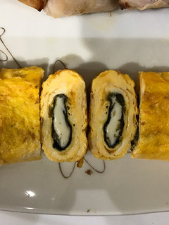 海苔チーズの卵焼き-レシピのメイン写真