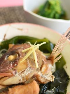 福シェフ風 鯛そうめん-レシピのメイン写真
