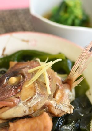 福シェフ風　鯛そうめん-レシピのメイン写真
