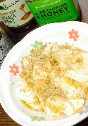 ちゅるんとお腹に優しい♪はちみつ豆腐-レシピのメイン写真