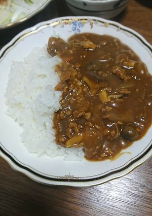 キノコたっぷりカレー-レシピのメイン写真