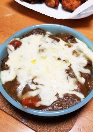 簡単焼きカレー-レシピのメイン写真