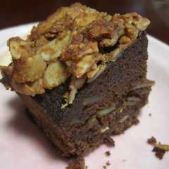 รูปของ チョコマニアのためのチョコケーキ