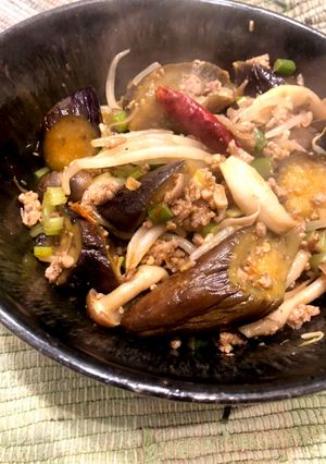 野菜たっぷり!ピリ辛麻婆茄子風-レシピのメイン写真
