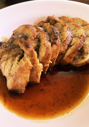 豚ヒレ肉の甘酢タレ-レシピのメイン写真