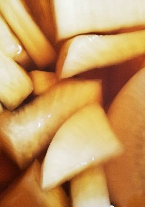 黒酢で大根漬け-レシピのメイン写真