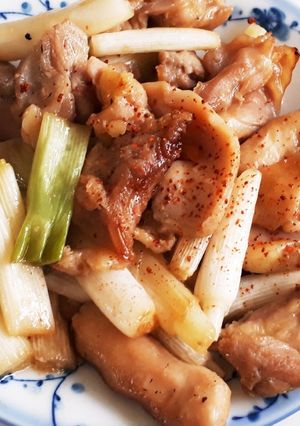 グリルで簡単　串なし焼き鳥-レシピのメイン写真