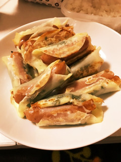 ウインナー餃子巻き-レシピのメイン写真