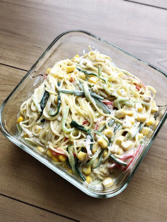 ごまドレスパサラ-レシピのメイン写真