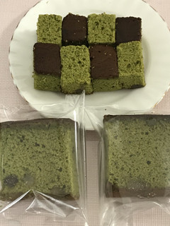 抹茶カステラ-レシピのメイン写真