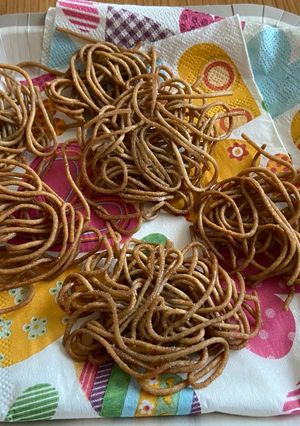 蕎麦のパリパリ揚げ-レシピのメイン写真