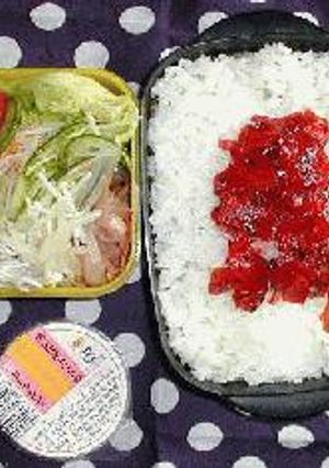 かくれんぼ弁当（カレー）-レシピのメイン写真