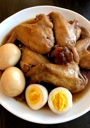 インスタントポットで♪鶏手羽のほろほろ煮-レシピのメイン写真