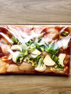 鶏の甘酢ケチャップ煮(下味冷凍)-レシピのメイン写真