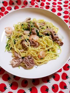 レモンとごま油が効いてる♡海鮮塩焼きそば-レシピのメイン写真