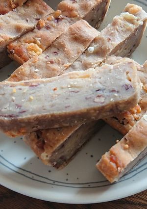 米粉で作る✨あんことチーズのケーキ-レシピのメイン写真