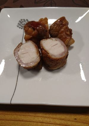 ささみの肉巻き-レシピのメイン写真
