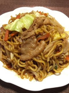 簡単!やきそば肉野菜セット!(^^)!-レシピのメイン写真