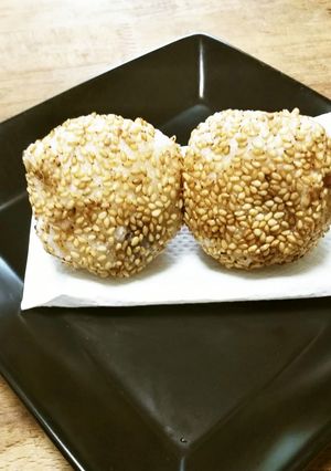 ごま団子-レシピのメイン写真