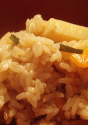 旬を食べよう＾＾筍ご飯♪圧力鍋でね！-レシピのメイン写真